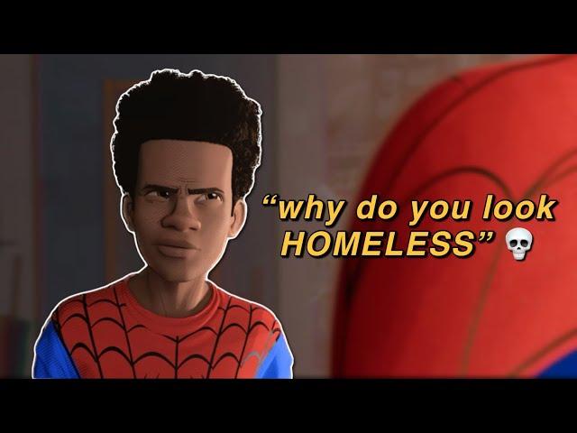 miles morales being the GREATEST spiderman of ALL time