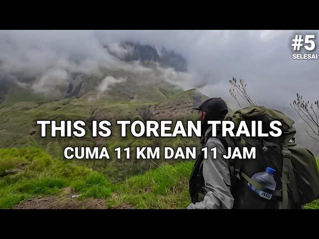 FULL REVIEW KONDISI JALUR TOREAN - PENDAKIAN GUNUNG RINJANI VIA SEMBALUN LINTAS TOREAN #5