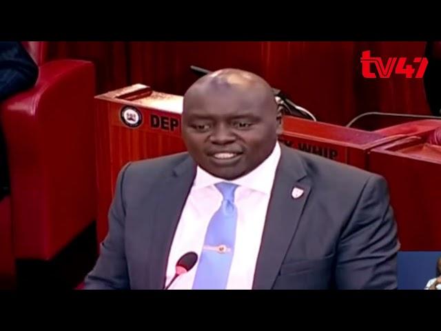 Senator Cherargei: When I told off CS Murkomen's opulence, I was blasted of being jealous