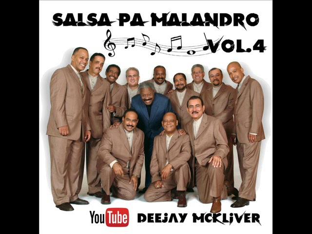 SALSA PA MALANDRO VOL.4 - D.J MC - BLAY JER DISCPLAY