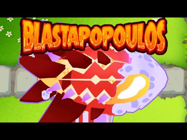 NEW Magma Infused Boss Bloon - BLASTAPOPOULOUS! (Bloons TD 6)