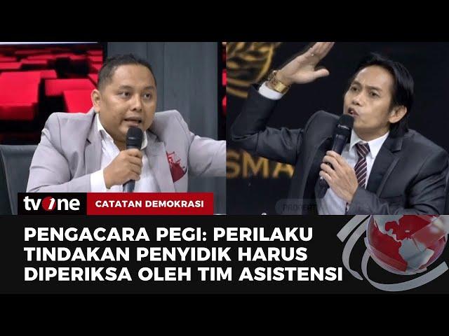 Debat Panas! Praktisi Hukum vs Pengacara Pegi Soal Curhatan 5 Terpidana | Catatan Demokrasi tvOne