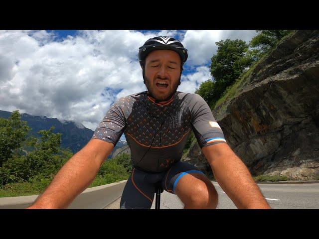 THIS IS WHAT ALPE D'HUEZ IN UNDER 1 HOUR LOOKS LIKE