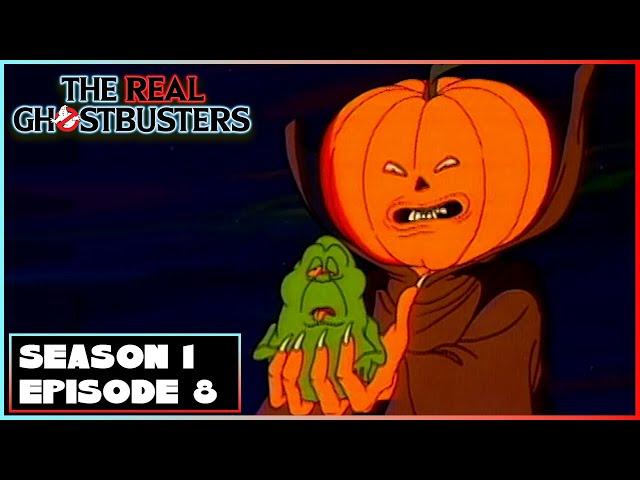 The Real Ghostbusters | When Halloween Was Forever | Season 1 Ep. 8 | Throwback Toons