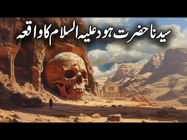 Hazrat Hood As Ka Waqia | Story Of Prophet Hood In Urdu | Hazrat Hood Ki Qaum | Islamic Studio