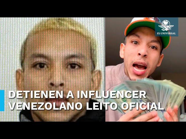 Detienen a TikToker venezolano que llamó a invadir casas en Estados Unidos