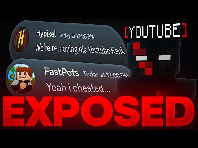 Exposing Hypixel YouTube Rank Cheater