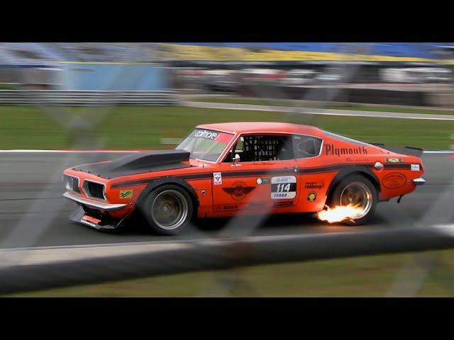 1968 Plymouth Barracuda S Race Car - 358 V8 Flamethrower at Assen 2024