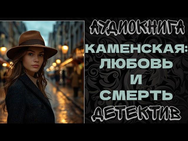 АУДИОКНИГА ДЕТЕКТИВ: КАМЕНСКАЯ: ЛЮБОВЬ И СМЕРТЬ