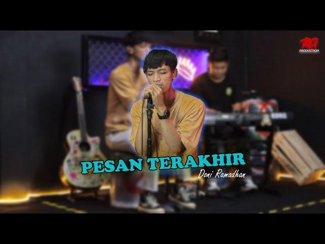 Doni Ramadhan - Pesan Terakhir || RG PRODUCTION (Official Music Video)