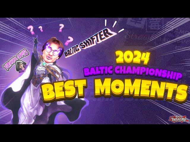 Yu-Gi-Oh! Baltic Championship 2024 | Best Moments | ft. N3shTCG, Yuranka Games