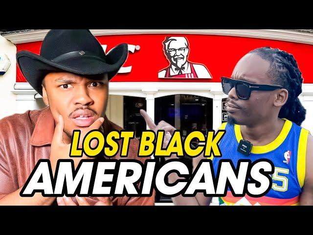 BLACK Americans Are Lost on Earth