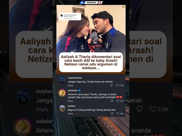 Baby Arash Kena Komentar Netizen?! 
