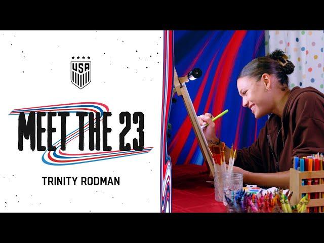 USWNT "Meet The 23" | Trinity Rodman