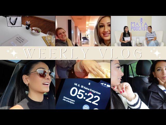 Weekly Routine Vlog + Persönliches Q&A + Family Time + Shadi schläft im Kino ein