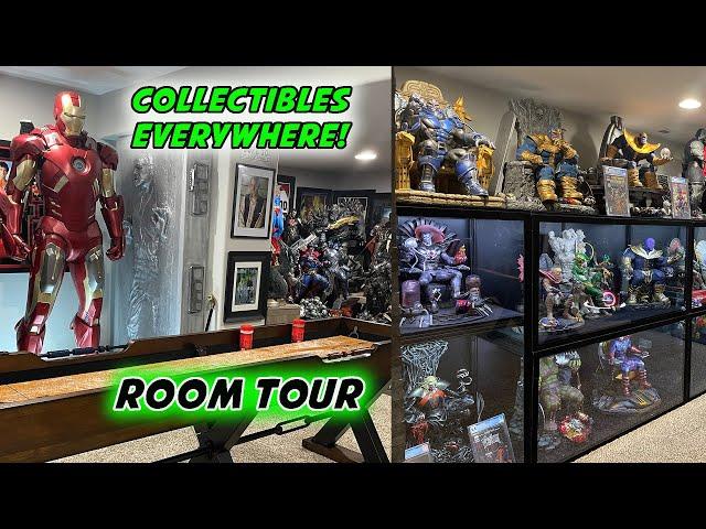 COLLECTIBLES EVERYWHERE! 2023 COLLECTION TOUR: Marvel, DC, Horror, Anime, AND MORE!