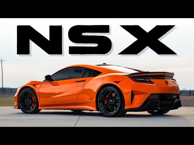 The MOST UNDERRATED Supercar | Acura NSX Type-S #nsx #hybrid