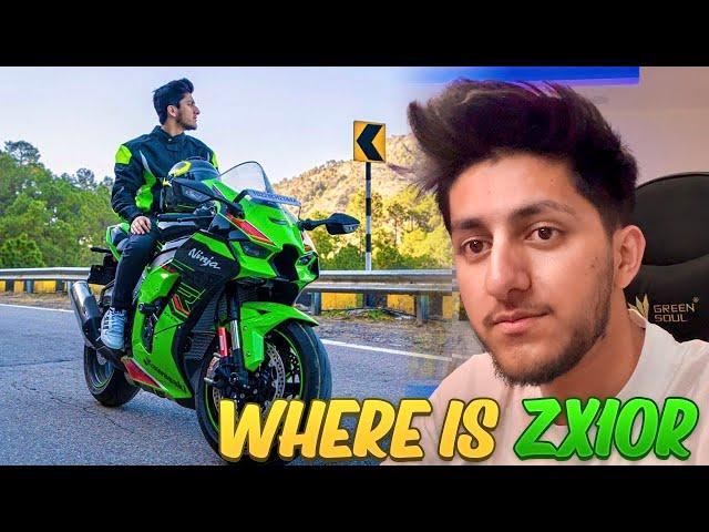 Where Is ZX10R Sold Or Crashed?