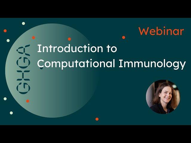 An Introduction to Computational Immunology w/ Katharina Imkeller