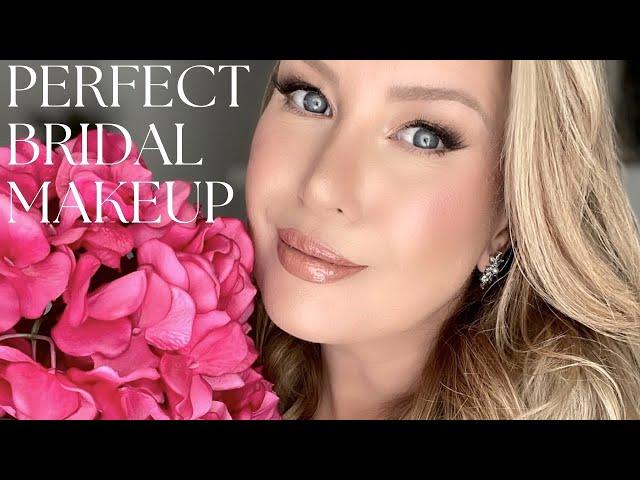 TIMELESS WEDDING MAKEUP TUTORIAL FOR "OLDER" BRIDES (Perfect For Beginners!)