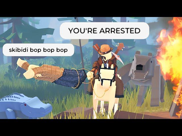 ROBLOX Wild West Funniest Moments (COMPILATION)