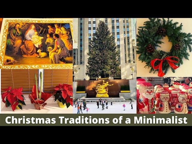 Christmas Traditions of a Minimalist in New York City | Simple Life