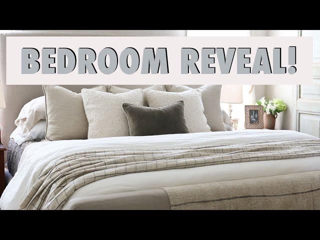 European Farmhouse Master Bedroom Reveal