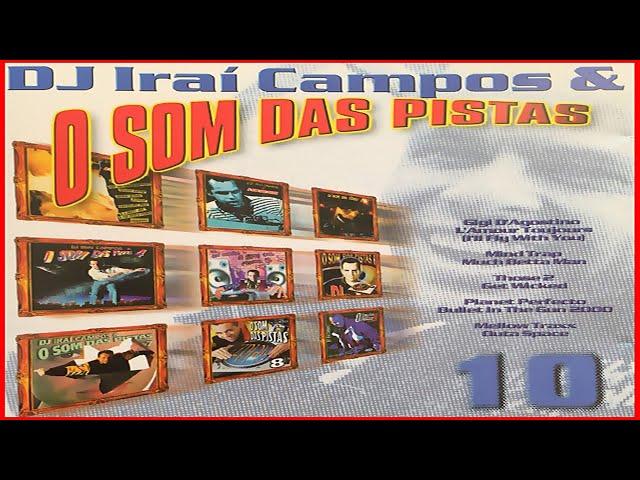 O Som Das Pistas 10 (2000) [Fieldzz Discos - CD, Compilation]