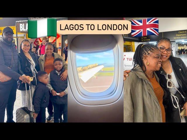 Moving to the UK from Nigeria: Travel Vlog…. #airpeace