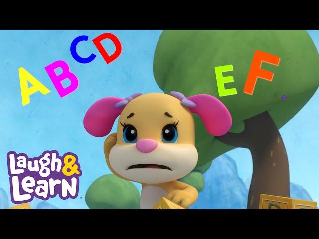 ABC Hip Hop Song | Laugh & Learn™ | Cartoons and Kids Songs | Learn ABCs + 123s | Nursery Rhymes