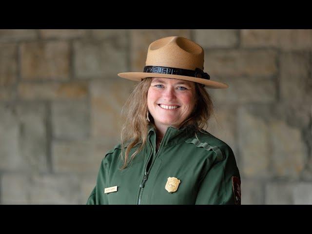 The Stewards of Yellowstone with park historian, Alicia Murphy