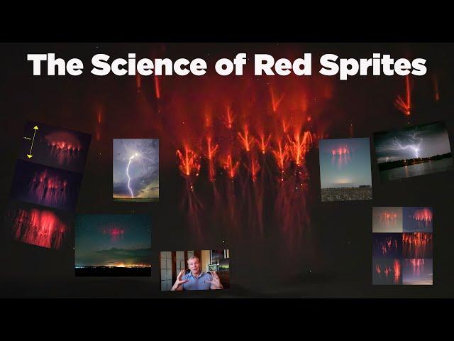 The science of Red Sprites