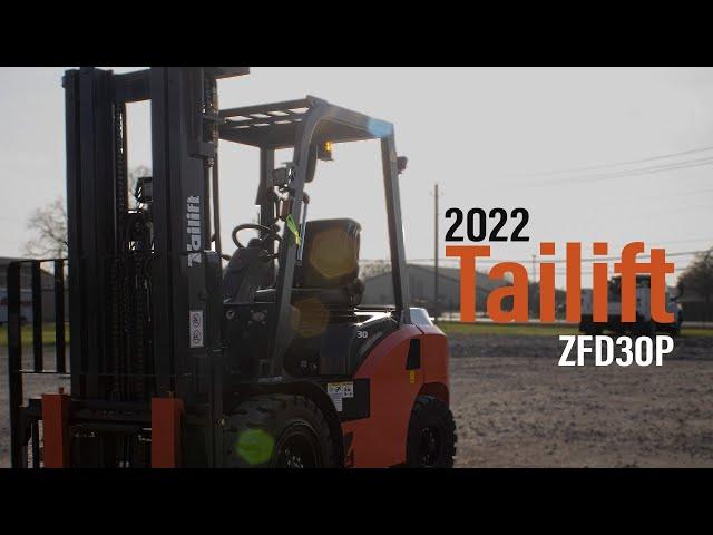 2023 Tailift ZFG30P