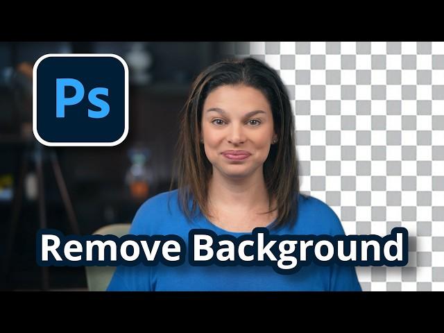 How to Remove Background in Photoshop (2025)