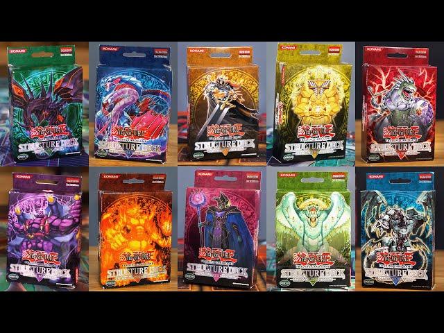 Dueling EVERY Classic Yu-Gi-Oh Structure Deck! (2005-2007)