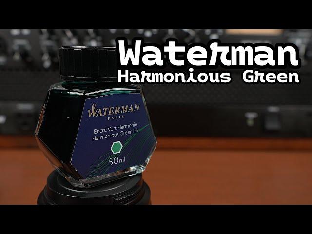 Waterman Harmonious Green | Am I Missing a Kermit Vibe Here?