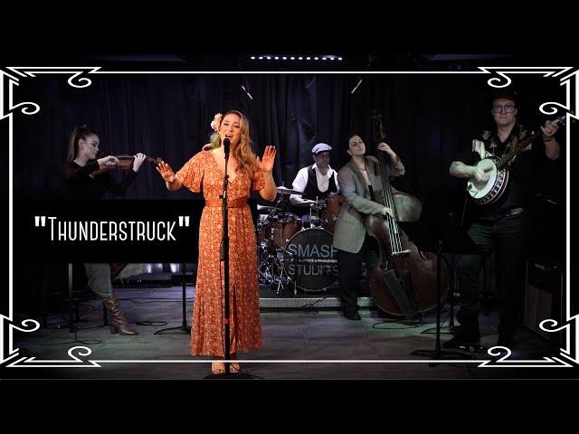 “Thunderstruck” (AC/DC) Bluegrass Cover by Robyn Adele Anderson