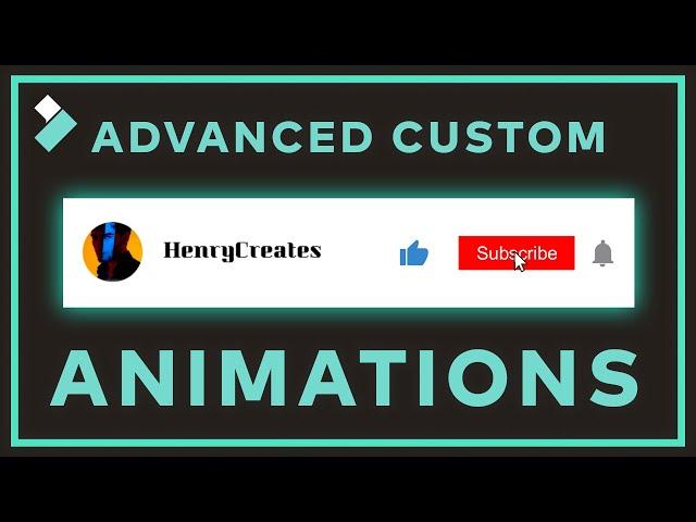 How To Make An Animated YouTube Intro | Wondershare Filmora 11 Tutorial