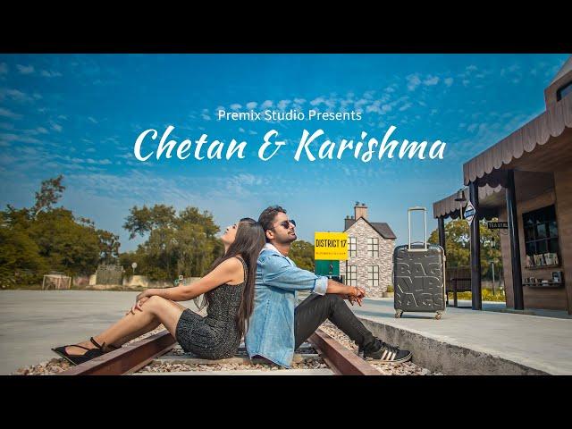 Chetan & Karishma Delhi Pre Wedding Shoot | The Picture Town | Duniyaa | Luka Chuppi | Akhil