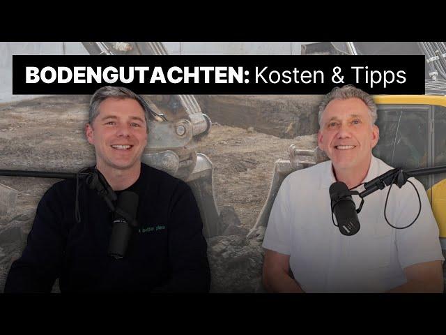 Bodengutachten - Was es kostet und wann es notwendig ist | Architektur-Talk