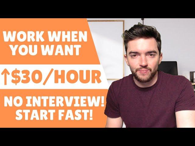 START IMMEDIATELY! NO RESUME NO INTERVIEW $30/HOUR? Work From Home Jobs 2023 | Work When You Want