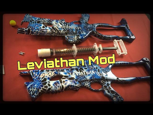 Nerf Mod: The LEVIATHAN X-BOW