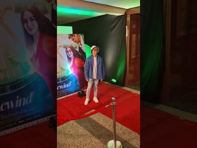 Joross Gamboa makes quite an entrance!