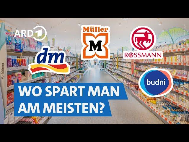 Rossmann, dm & Müller: Preise, Qualität und Hygiene im Check I Die Tricks NDR