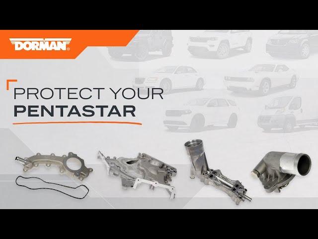 How to bulletproof your Pentastar engine with Dorman OE FIX solutions