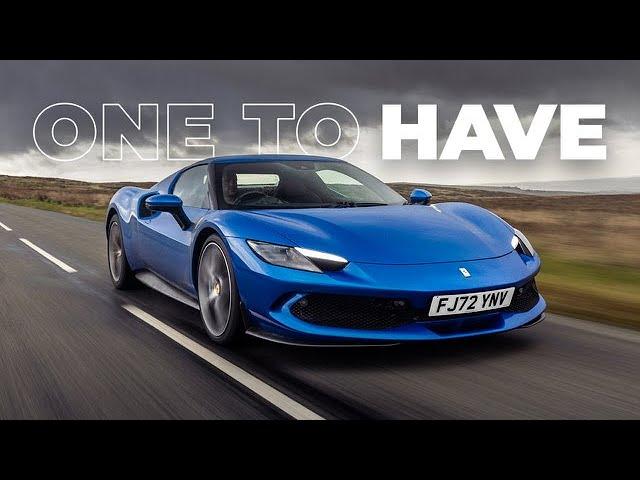 The sensational return of the Ferrari V6 | Ferrari 296 GTB | Supercar Driver | 4K