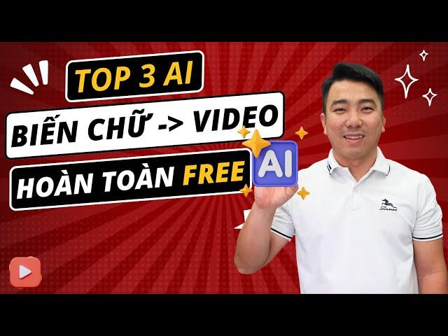 Top 3 free AI for video makers | Convert text to video with AI