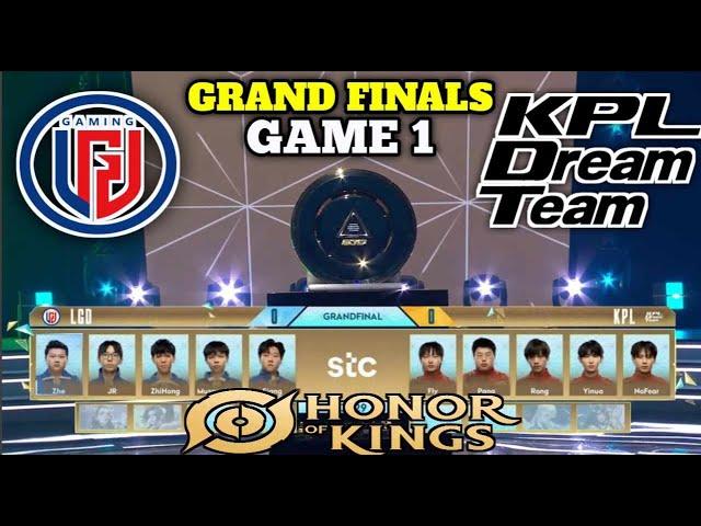 KPL DREAM TEAM VS LGD GAMING - GRAND FINALS GAME 1 | HONOR OF KINGS INVITATIONAL MIDSEASON 2024