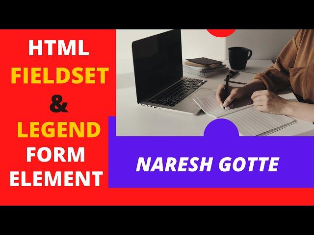 HTML Fieldset and Legend Form Element