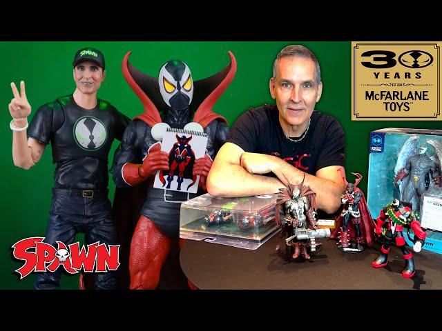 McFarlane Toys Celebrates 30 Years | Todd McFarlane Presents